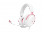 HyperX Cloud III Gaming Headset white/pink - 9W1Q4AA