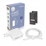 Mitsu Laptop power charger adapter 100W USB type C USB-C 5V-9V-12V-15V/3A, 20V/5A PD 1041048