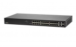 Switch|AXIS|Rack 1U|24x10Base-T / 100Base-TX / 1000Base-T|2x10/100/1000BASE-T/SFP combo|2xSFP|24xRJ45|PoE ports 24|01192-002