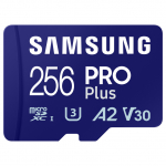 CARD 256GB Samsung Pro Plus microsdxc 180MB/s + USB-Kartenleser
