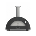 Alfa Forni Moderno 2 Pizze Holz Schiefer Grau