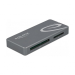 USB Type-C&trade; Card Reader f&uuml;r CFast und SD Speicherkarten + USB Hub mit Typ-A und USB Type-C&trade; Port