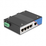 Industrie Gigabit Ethernet Switch 5 Port RJ45 f&uuml;r Hutschiene