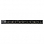 LANCOM XS-4554YUP Stapelbarer L3-Managed Multi-Gig PoE++ Access Switch 36x 2,5GE und 12x 10GE PoE++ 802.3bt Typ 4 4x SFP28-
