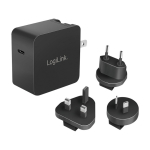 LogiLink PA0302 - USB charger 65 W USB-C GaN
