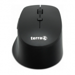 TERRA Mouse 4000 Wireless Silent USB black 6-Tasten Maus, f&uuml;r Rechtsh&auml;nder