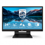 Philips 60.5cm (23.8") 242B9TL 16:09 TOUCH DVI+HDMI+DP+USB