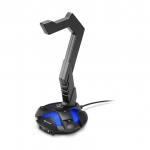 Sharkoon X-Rest 7.1 Headset Stnder (schwarz)