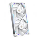 280mm NZXT F-Serie F280X RGB L&uuml;fter Single White RF-U28PN-W1