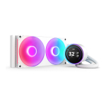 K NZXT KRAKEN Elite V2 280 RGB Wak&uuml; Display White RL-KR28E-W2