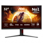 80 cm (31.5") 1920 x 1080 Pixel AOC C32G4Z 16:9 Full HD VA 4 ms 260 Hz HDR DisplayPort HDMI Height VESA Speaker
