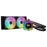 K be quiet! Light LOOP IO LCD 240 mm Wasserk&uuml;hlung f&uuml;r Intel/AMD