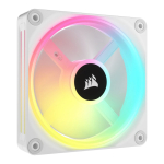 Corsair ICUE LINK QX120 RGB WHITE Starter-Kit 120mm Case Fan