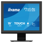 48,3 cm (19") 1280x1024 iiyama T1931SR-B2S 5:4 IPS 14 ms DisplayPort VESA Speaker