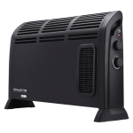 Rowenta Convector Fan Heater Vectissimo black Schwarz (CO3035F1)