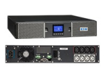 EATON 9PX 1500i RT2U Netpack UPS Rack AC 200/208/220/230/240V 1500Watt 1500VA RS-232 USB Ethernet 10/100/1000 oc 8 PFC 2U