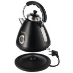 Gorenje | Kettle | K17CLBK | Electric | 2200 W | 1.7 L | Plastic/Metal | 360&deg; rotational base | Black
