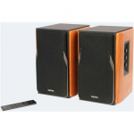 Edifier | Professional Bookshelf Speakers | R1380T | Bluetooth | Wireless connection | Portable | Black