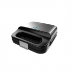 Cecotec Sandwich Maker | Rock&rsquo;nToast 4in1 | 1000 W | Number of plates 4 | Black