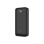 Fixed Power Bank Zen2 20 with LCD Display and PD 20W Output | 20000 mAh | Black FIXZEN2-20-BK