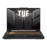 Asus TUF Gaming F16 FX607VJR-TU305W | Mecha Gray | 16 " | IPS | WUXGA | 1920 x 1200 pixels | 144 Hz | Anti-glare | Intel Core 5 | 205H | 16 GB | DDR5 | Solid-state drive capacity 512 GB | NVIDIA GeForce RTX 3050 Laptop GPU | GDDR6 | 6 GB | Windows 11