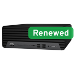 HP Renewed Grade A | EliteDesk 805 G6 SFF | AMD Ryzen 5 PRO | 4650G | 16 GB | SSD | 256 GB | AMD Radeon Graphics | Windows 11 Pro