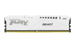 Kingston Memory DDR5 Fury Beast 16GB(1*16GB)/6400 CL32 EXPO white