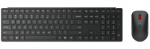 LENOVO WIRELESS MULTI-MODE PRO COMBO KEYBOARD AND MOUSE 6000 - U.S. ENGLISH WITH EURO SYMBOL AI