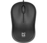 Defender MOUSE PATCH MS-759 BLACK OPTICAL 1000dpi 3P