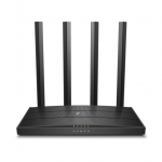 TP-Link Archer C6 wireless router Fast Ethernet Dual-band (2.4 GHz / 5 GHz) White