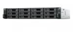 Synology Server NAS RS2423RP+II 12x0HDD AMD V1780B 1x8GB 2x1GbE 1x10GbE USB3.2 3Y