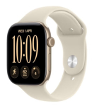 Apple Watch Series 12 GPS 42mm Light Gold Aluminium Case with Sand Sport Band - M/L