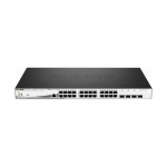 28P D-Link DGS-1210-28MP PoE+ M RM