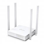 Wireless Router|TP-LINK|Wi-Fi 5 (802.11ac)|Data speed 433 Mbit/s|Ethernet WAN Yes|Ethernet LAN Yes|5xLAN ports|ARCHERC24
