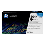 HP Toner 504A CE250A Schwarz