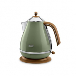 Delonghi | Kettle | KBOV 2001.GR | Electric | 2000 W | 1.7 L | 360&deg; rotational base | Green