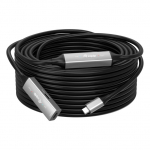 Equip Kabel USB-C3.2->C Gen1 Akt.Erweit.St/Bu 15.00m schwarz