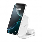 Belkin Wireless Charger mit QI2 (2-in-1), Wei&szlig;