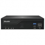 Barebone slim DH610V2 Intel/DDR5/black