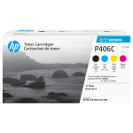 SAMSUNG original Toner cartridge LT-P406Cartridge/ELS 4-pk CartridgeYMK Toner cartridge SU375A 21278949