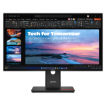 Lenovo ThinkVision T27QD-40 (27")2K QHD HDMI/DP/USB-C/DOC