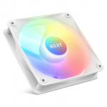 120mm NZXT F-Serie F120 RGB Core L&uuml;fter Single White RF-C12SF-W1