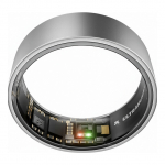 ULTRAHUMAN Ring Air - Smart Ring f&uuml;r Frauen und M&auml;nner - Schlaf -und Fitness Tracking Wearable - Herzfrequenz - Smartring Raw Titanium Gr&ouml;&szlig;e 11