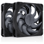 Noctua NF-A12x25 G2 PWM SX2-PP chromax.black | Geh&auml;usel&uuml;fter