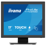43,2 cm (17") 1280 x 1024 Pixel iiyama T1732MSC-B2S 5:4 TN 5 ms DisplayPort VESA Speaker