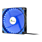Inter-Tech L&uuml;fter 120*120*25 ARGUS L-12025 BL, blau
