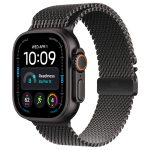 Apple Watch Ultra 4 Titanium Cellular 49mm Schwarz (Milanaise Titan schwarz) M