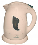 Adler Electric kettle 1,0 l AD 08 beż