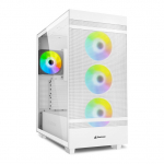 Midi Sharkoon Rebel C50 RGB White