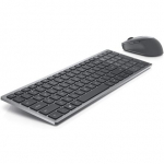 Dell | Pro Plus KM7120W | Keyboard and Mouse Set | Wireless | Mouse included | Bluetooth | Wireless connection | Lithuanian | Titan Gray
